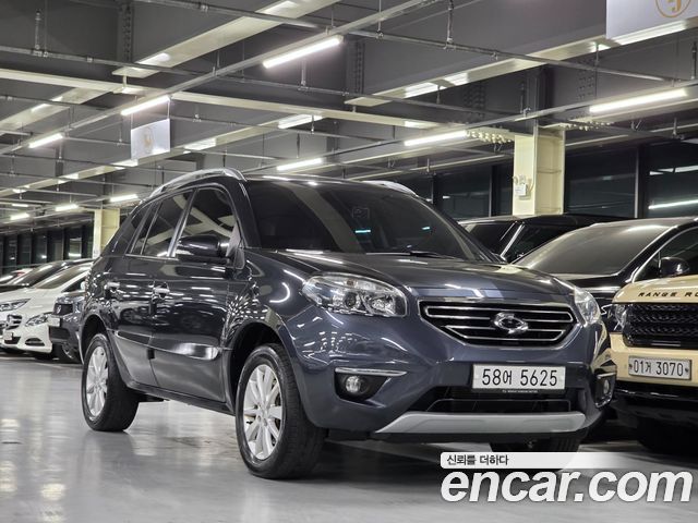 Renault (Samsung) QM5 Gasoline 2WD 2.0 LE — пробег 102 800 км — фото 5 из 5