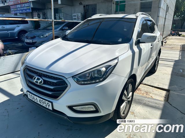 Hyundai Tucson Diesel(e-VGT) 2WD Smart special — пробег 126 200 км — фото 1 из 5
