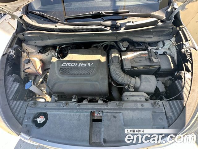 Hyundai Tucson Diesel(e-VGT) 2WD Smart special — пробег 126 200 км — фото 4 из 5