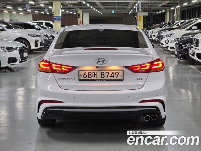 Hyundai AVANTE из Кореи Encar