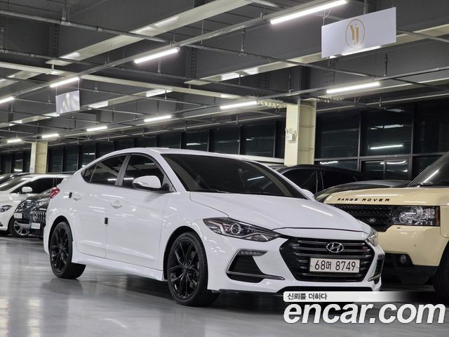 Hyundai AVANTE из Кореи Encar