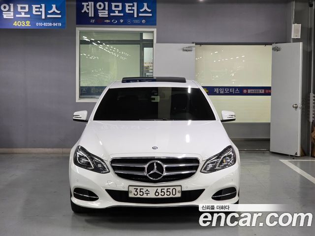 Mercedes-Benz E-Class из Кореи Encar