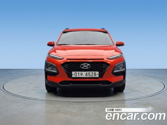 Hyundai Kona из Кореи Encar