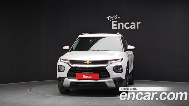 Chevrolet (Daewoo) Trailblazer из Кореи Encar