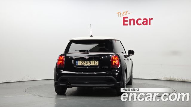Mini Cooper из Кореи Encar