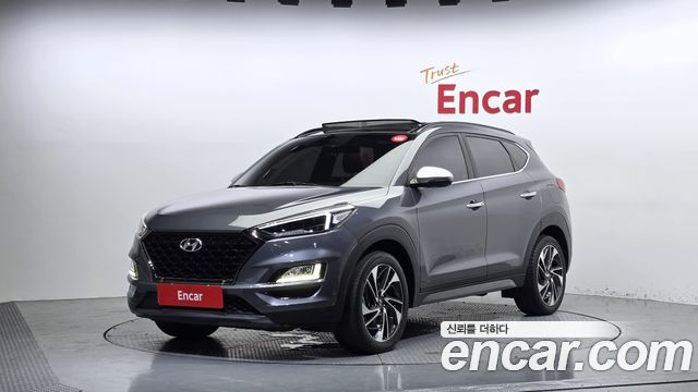 Hyundai Tucson из Кореи Encar