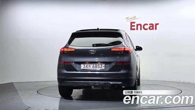 Hyundai Tucson из Кореи Encar