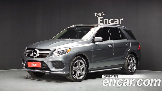 Mercedes-Benz GLE-Class из Кореи Encar