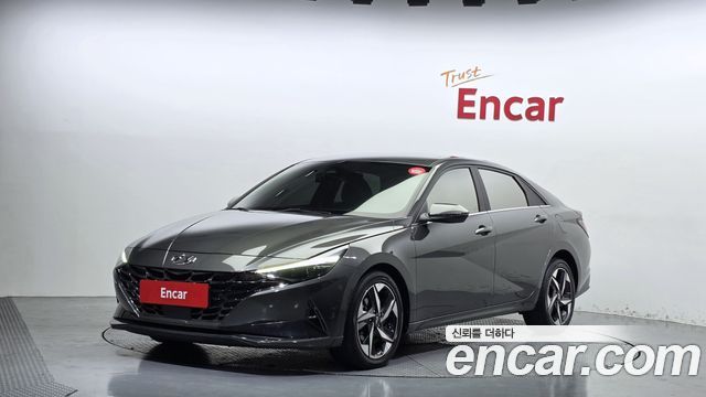 Hyundai AVANTE из Кореи Encar