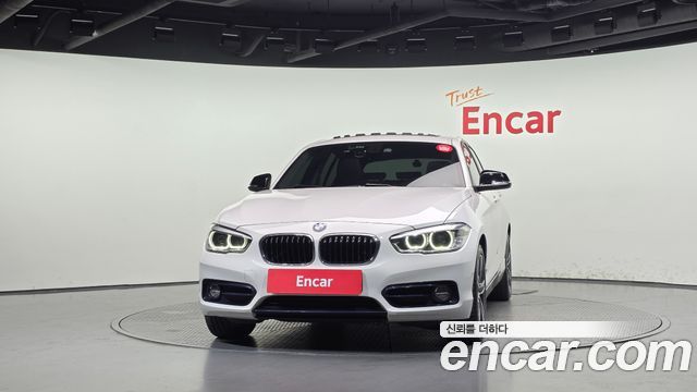 BMW 1-Series из Кореи Encar