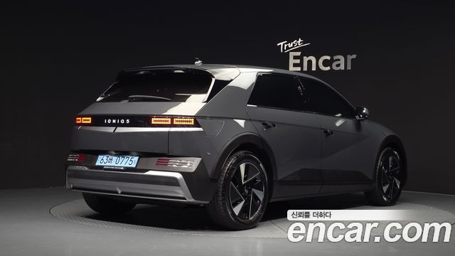 Hyundai Ioniq5 из Кореи Encar