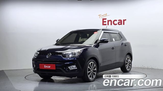 Ssangyong TIBOLI из Кореи Encar