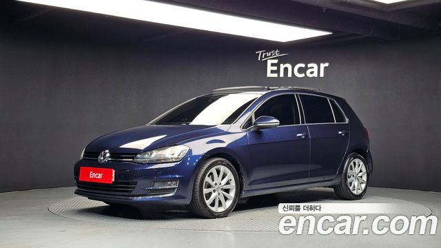 Volkswagen Golf 2.0 TDI — пробег 97 091 км — фото 1 из 5