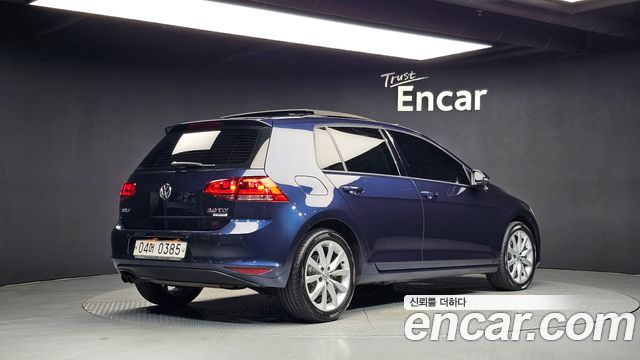 Volkswagen Golf 2.0 TDI — пробег 97 091 км — фото 2 из 5