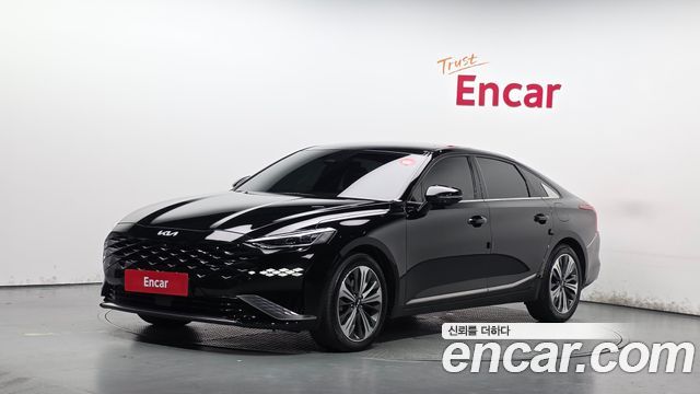 Kia K8 из Кореи Encar