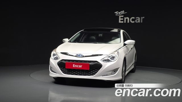 Hyundai Sonata из Кореи Encar