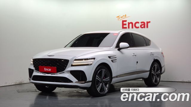 Genesis GV80 из Кореи Encar