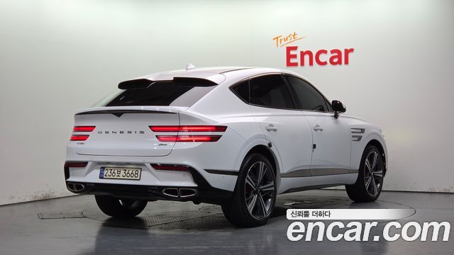 Genesis GV80 из Кореи Encar