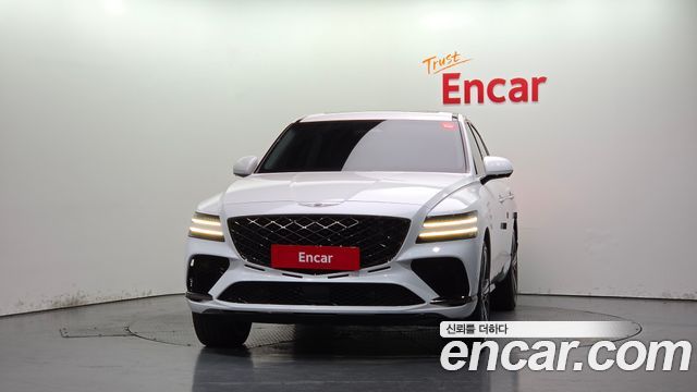 Genesis GV80 из Кореи Encar