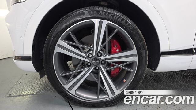 Genesis GV80 из Кореи Encar