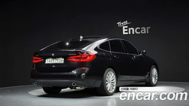 BMW Gran Turismo из Кореи Encar