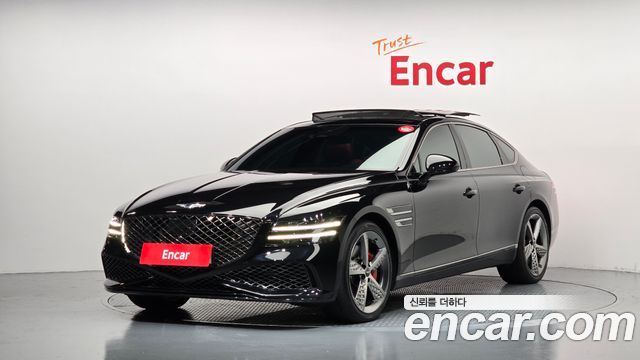 Genesis G80 из Кореи Encar