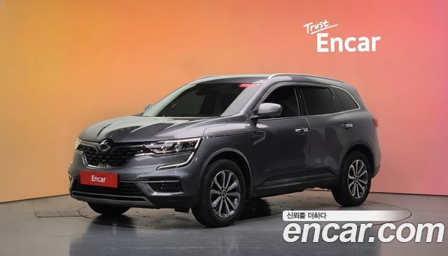 Renault (Samsung) QM6 2.0 LPe LE Signature 2WD — пробег 44 710 км — фото 1 из 5