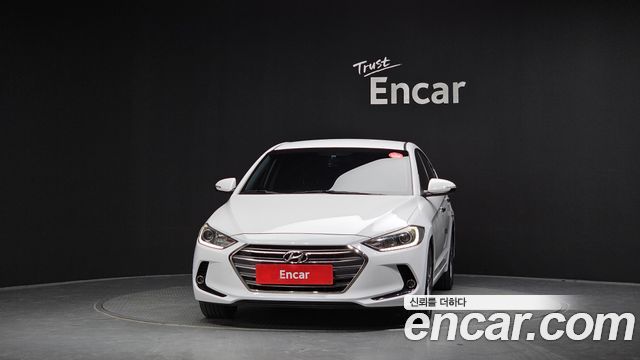 Hyundai AVANTE из Кореи Encar