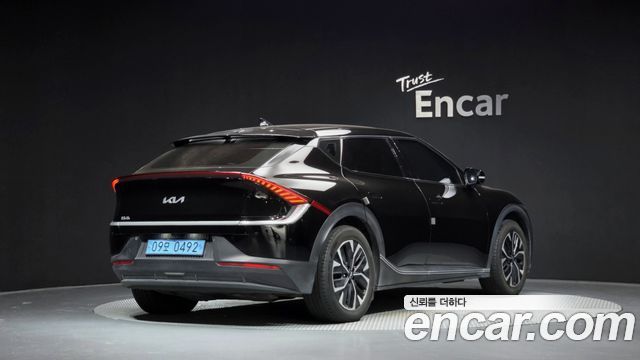 Kia EV6 из Кореи Encar