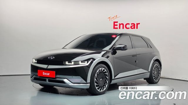 Hyundai Ioniq5 из Кореи Encar