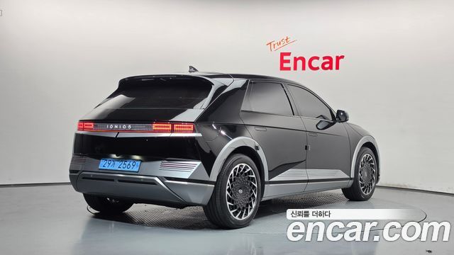 Hyundai Ioniq5 из Кореи Encar