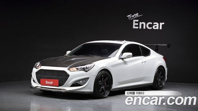 Hyundai Genesis из Кореи Encar