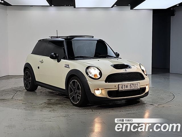 Mini Cooper из Кореи Encar