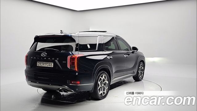 Hyundai Palisade из Кореи Encar