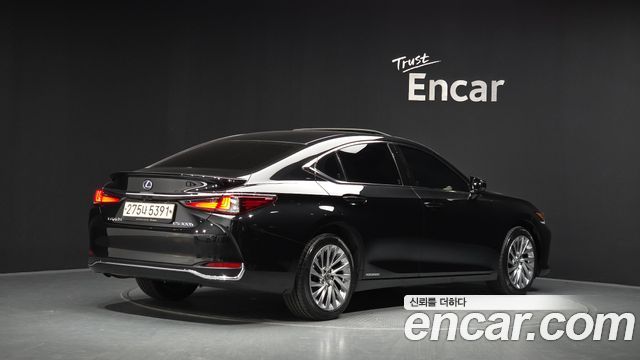 Lexus ES из Кореи Encar