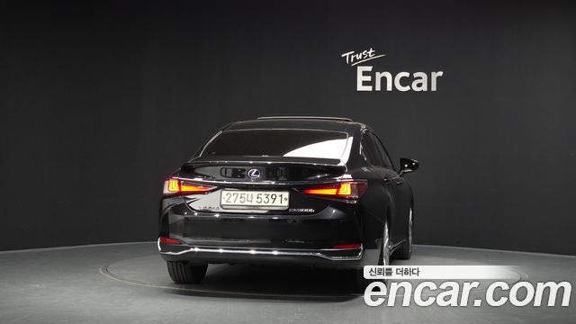 Lexus ES из Кореи Encar