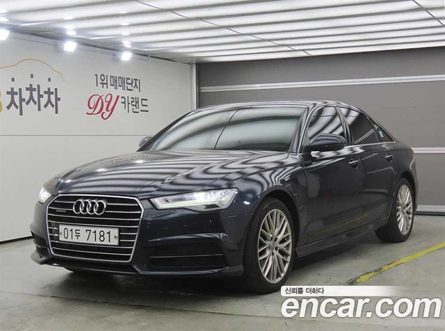 Audi A6 35 TDI Quattro Premium C7 — пробег 130 320 км — фото 1 из 5