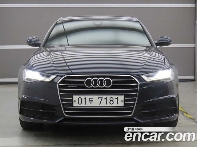 Audi A6 35 TDI Quattro Premium C7 — пробег 130 320 км — фото 3 из 5