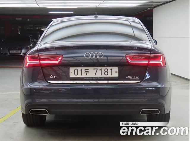 Audi A6 35 TDI Quattro Premium C7 — пробег 130 320 км — фото 4 из 5