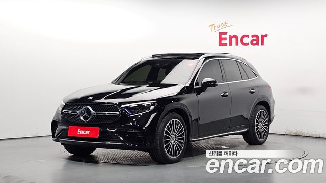 Mercedes-Benz GLC-Class из Кореи Encar