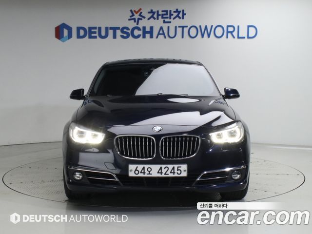 BMW Gran Turismo из Кореи Encar