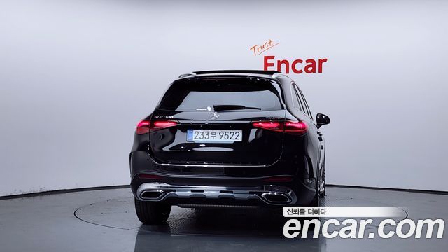 Mercedes-Benz GLC-Class GLC300 4MATIC AMG Line — пробег 36 961 км — фото 4 из 5