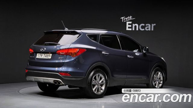 Hyundai Santafe из Кореи Encar