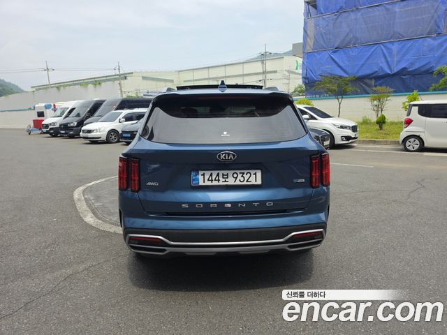 Kia Sorento из Кореи Encar