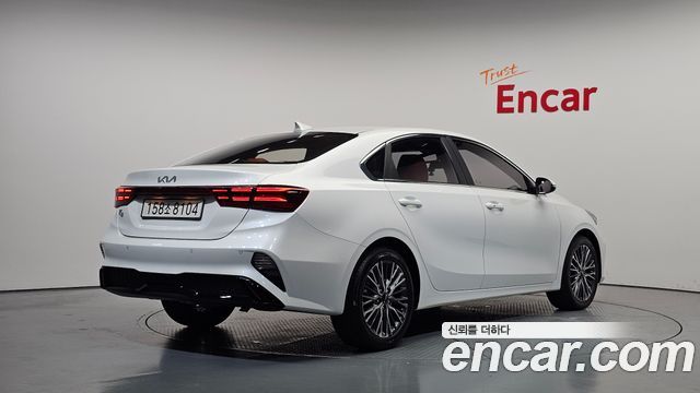 Kia K3 из Кореи Encar