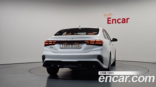 Kia K3 из Кореи Encar