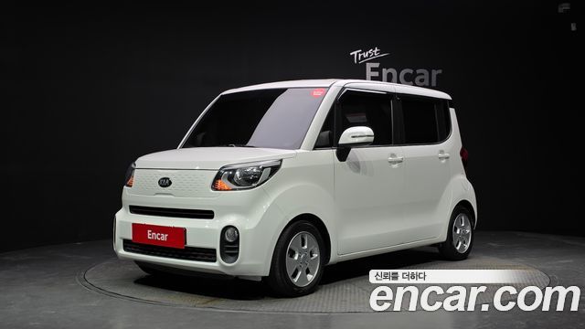 Kia RAY из Кореи Encar