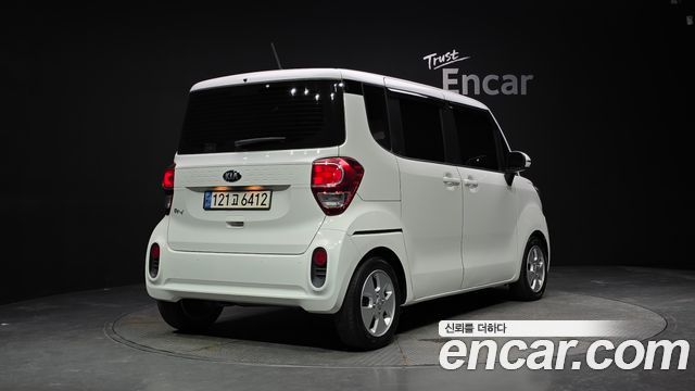 Kia RAY из Кореи Encar