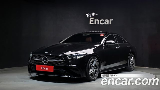 Mercedes-Benz CLS-Class из Кореи Encar