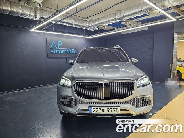 Mercedes-Benz GLS-Class Maybach GLS600 4MATIC Manufakur — пробег 26 400 км — фото 3 из 5